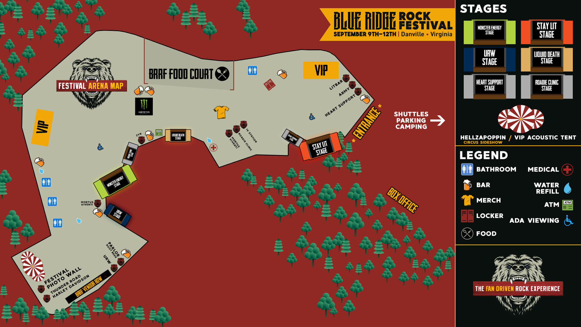 Blue Ridge Rock Festival